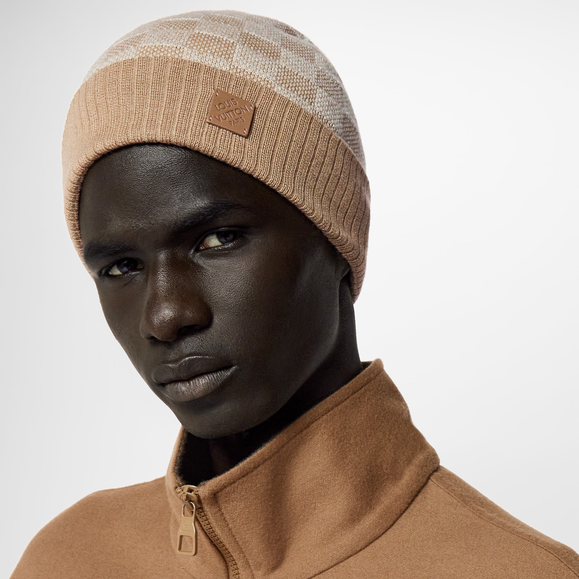 Neo Petit Damier Beanie S00 - Accessories | LOUIS VUITTON